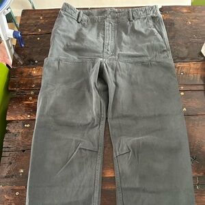 YEEZY sateen cargo pants